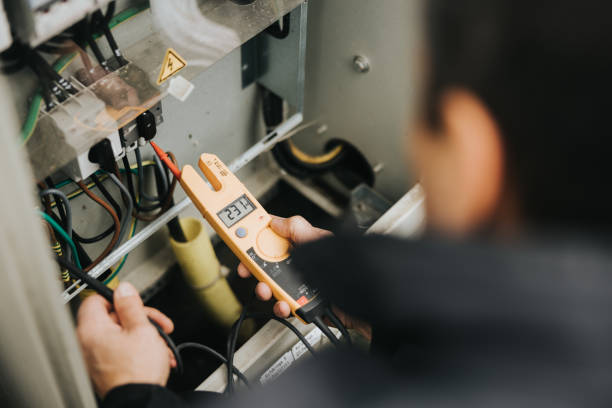 Best Ceiling Fan Installation Electrician  in Columbus, KS